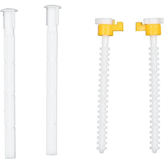 Кнопка смыва Allen Brau Project Color 9.2PR01.MG, хром матовый - фото 4