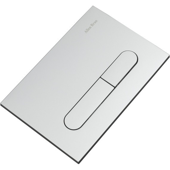 Кнопка смыва Allen Brau Project Color 9.2PR01.MG, хром матовый - фото 2