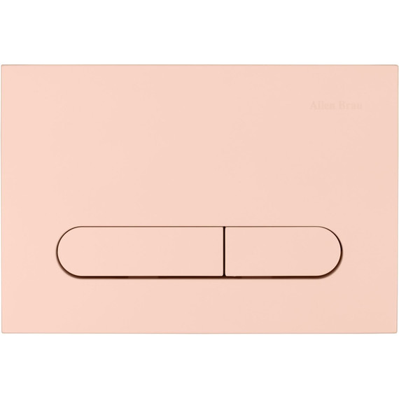 Кнопка смыва Allen Brau Project Color 9.2PR01.SM, розовый - фото 