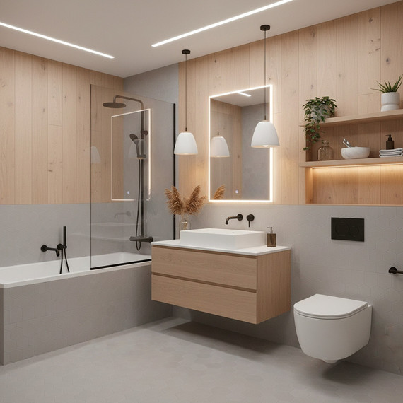 Унитаз подвесной безободковый Azario Serenata AZ-5101T-WHT с тонким быстросъемным сиденьем микролифт (Система смыва торнадо) - фото 10