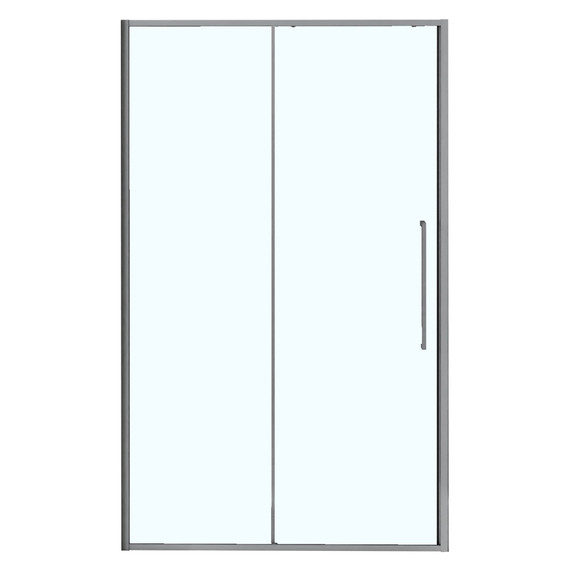 Душевая дверь Azario SHANGHAI 120 см AZ-Y43-120-MGR-CL, графит матовый/прозрачное - фото 