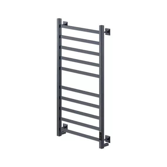 Полотенцесушитель электрический Veconi Barro-A П10 500x1000 мм B10050GR-A, графит брашинг - фото 
