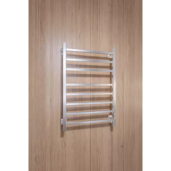 Полотенцесушитель электрический Veconi Barro-B П8 500x800 мм B8050CH-B - фото 2