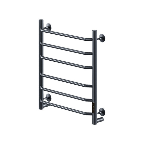 Полотенцесушитель электрический Veconi Cantu-A П6 500x600 мм C6050GR-A, графит брашинг - фото 