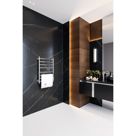 Полотенцесушитель электрический Veconi Cantu-A П8 500x800 мм C8050CH-A - фото 4