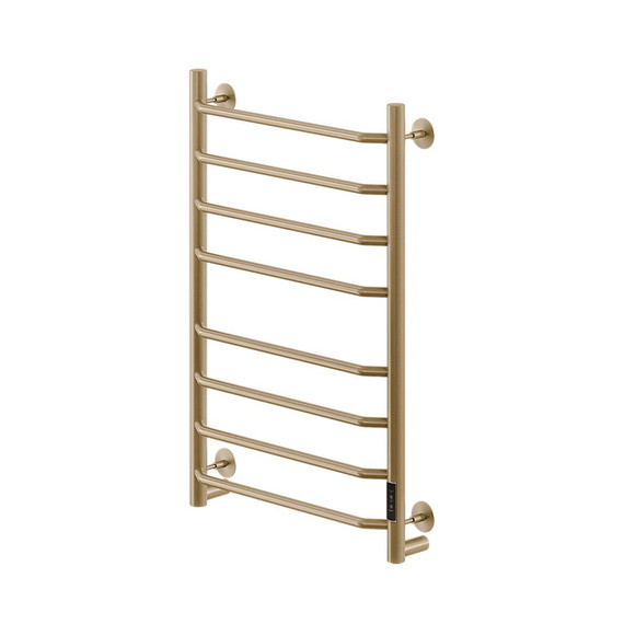 Полотенцесушитель электрический Veconi Cantu-A П8 500x800 мм C8050G-A, золото матовое - фото 
