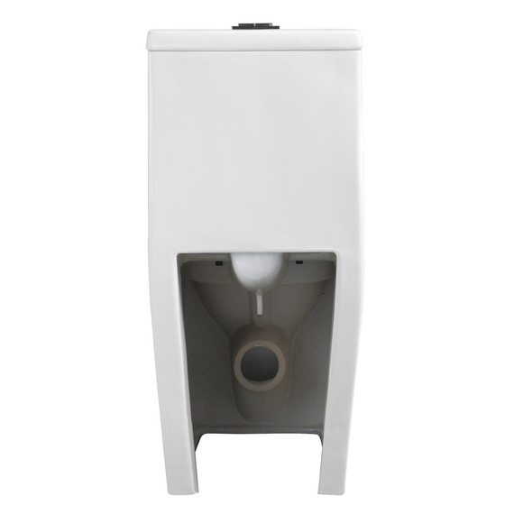 Унитаз-моноблок безободковый Grossman Classic GR-4488SQ с тонкой крышкой микролифт (система смыва Торнадо) - фото 10