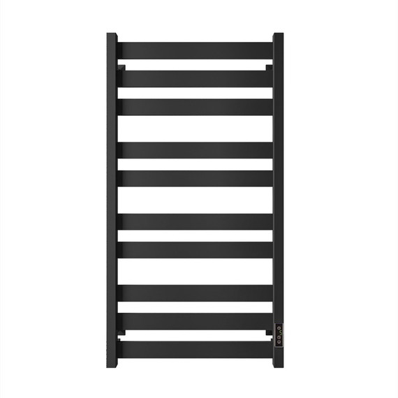 Полотенцесушитель электрический Veconi Piatto П10 500x1000 мм P10050B, чёрный - фото 2