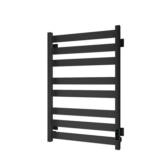 Полотенцесушитель электрический Veconi Piatto П8 500x800 мм P8050B, чёрный - фото 