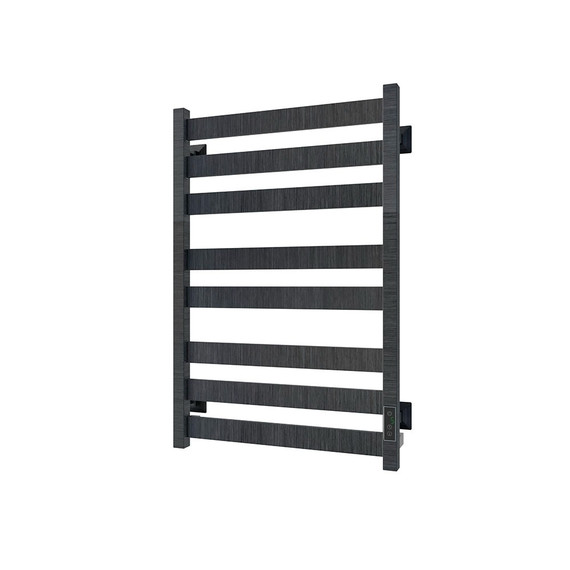 Полотенцесушитель электрический Veconi Piatto П8 500x800 мм P8050GR, графит брашинг - фото 