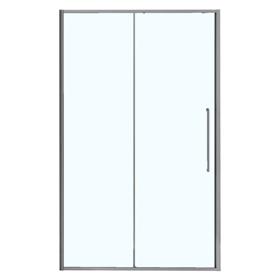 Душевая дверь Azario SHANGHAI 120 см AZ-Y43-120-MGR-CL, графит матовый/прозрачное - фото 