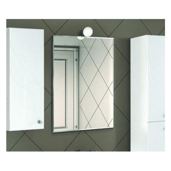 Зеркало Акватон ЛИАНА 60 см 1A162602LL010 - фото, картинка 4 Зеркало Акватон ЛИАНА 60 см 1A162602LL010 - фото 4