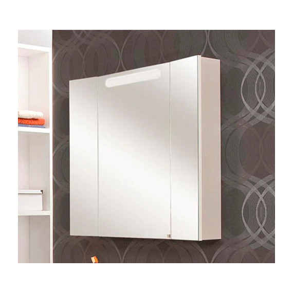 Зеркало-шкаф Акватон Мадрид 80М см 1A175202MA010 - фото, картинка 5 Зеркало-шкаф Акватон Мадрид 80М см 1A175202MA010 - фото 5