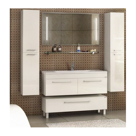 Пенал подвесной Акватон Мадрид М 30 см 1A129603MA010 - фото 5