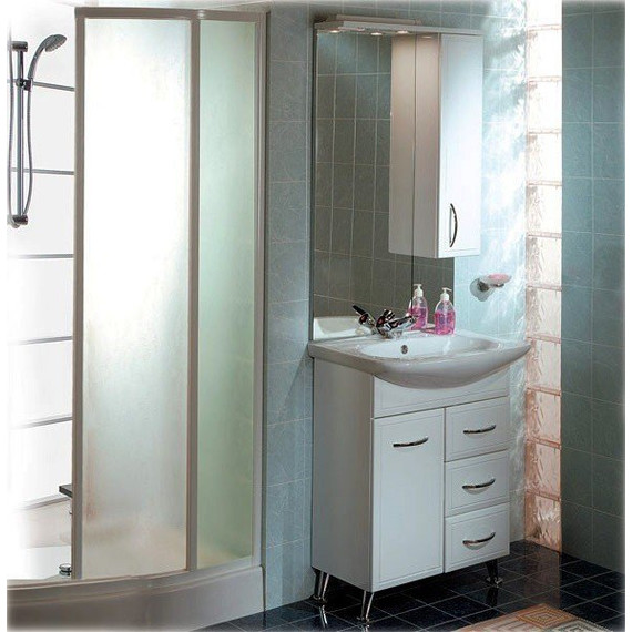 Зеркало шкаф Акватон Марсия 65 см 1A007502MS01L - фото, картинка 3 Зеркало шкаф Акватон Марсия 65 см 1A007502MS01L - фото 3