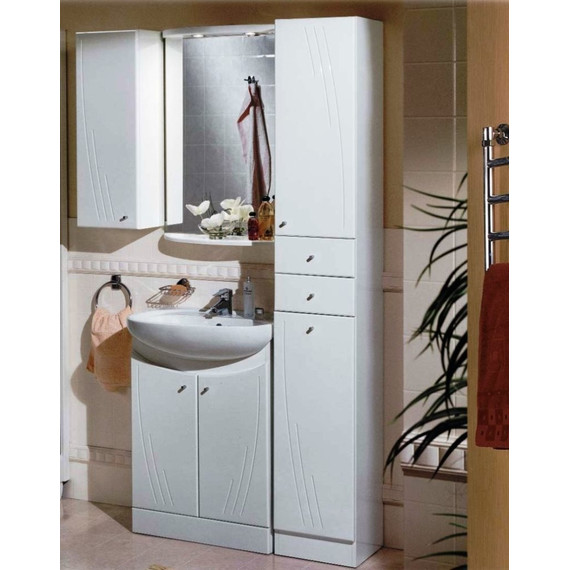 Шкаф Акватон Минима 30 см 1A001803MN01L - фото, картинка 3 Шкаф Акватон Минима 30 см 1A001803MN01L - фото 3