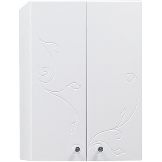 Шкаф подвесной 2-х Акватон Минима 60 см 1A001703MN010 - фото 3