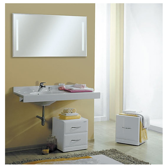 Зеркало Акватон Отель 120 см 1A101402OT010 - фото 4