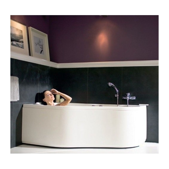 Ванна акриловая Santek Ибица 150x100 см 1.WH11.2.034 L, Размер - мм: 1500х1000 - фото, картинка 4 Ванна акриловая Santek Ибица 150x100 см 1.WH11.2.034 L, Размер - мм: 1500х1000 - фото 4