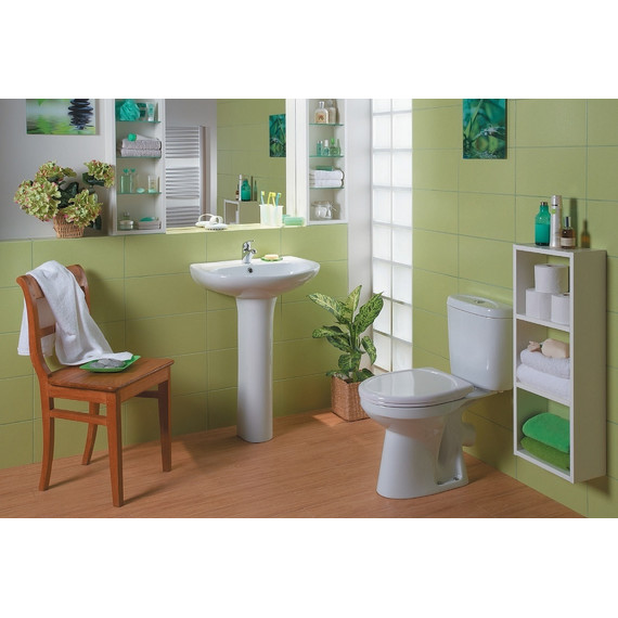 Унитаз-компакт Santek Анимо 1.WH30.2.134 с крышкой дюропласт - фото 2