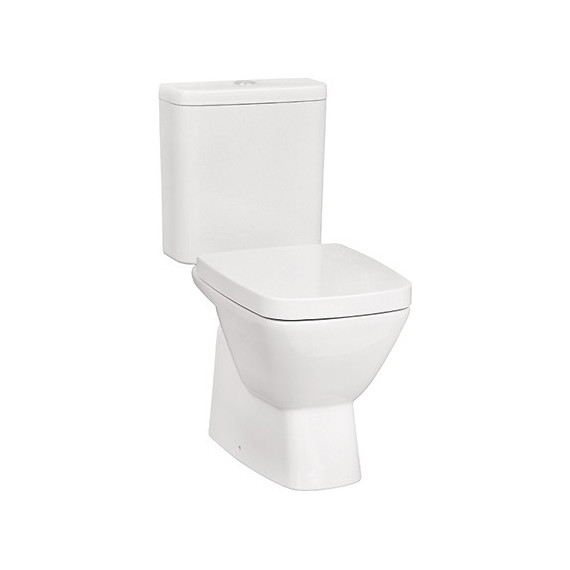 Унитаз-компакт Santek Нео Лайт 1.WH30.2.408 с крышкой дюропласт - фото 