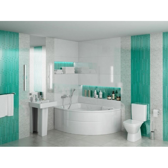 Унитаз-компакт Santek Нео Лайт 1.WH30.2.409 с крышкой микролифт - фото 2