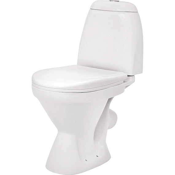 Унитаз-компакт Santek Римини 1.WH50.1.523 с крышкой полипропилен - фото, картинка 2 Унитаз-компакт Santek Римини 1.WH50.1.523 с крышкой полипропилен - фото 2