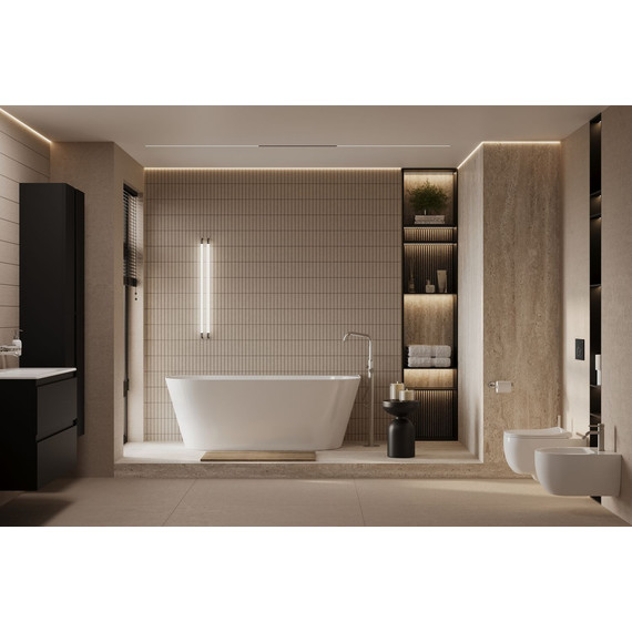 Ванна пристенная Allen Brau Priority 3 170x78 2.31003.20 - фото 17