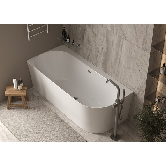 Ванна пристенная Allen Brau Priority 4 А 170x78 2.31004.20A - фото 5