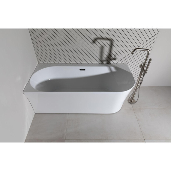 Ванна пристенная Allen Brau Priority 4 А 170x78 2.31004.20A - фото 8