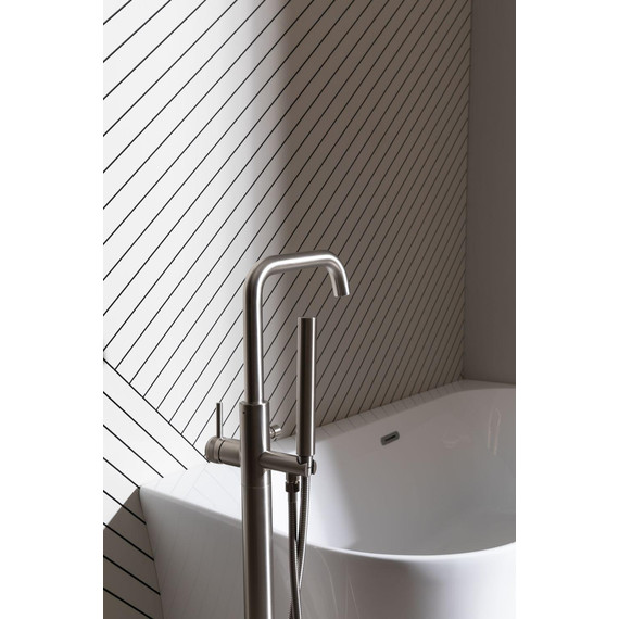 Ванна пристенная Allen Brau Priority 4 В 170x78 2.31004.20B - фото 2