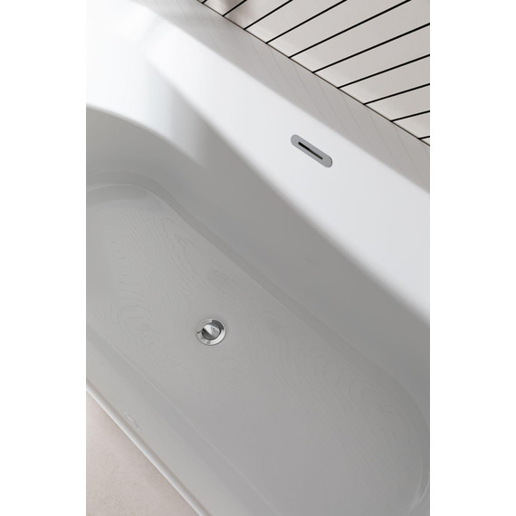 Ванна пристенная Allen Brau Priority 4 В 170x78 2.31004.20B - фото 4