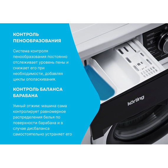Стиральная машина Korting 45ID1477 - фото 19