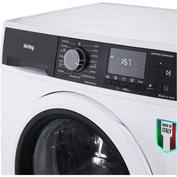 Стиральная машина Korting 45ID1477 - фото 3
