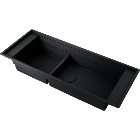 Кухонная мойка Omoikiri Sintesi Pro 114-2-U/I gb 4997451, графит - фото 