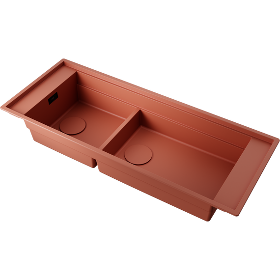 Кухонная мойка Omoikiri Sintesi Pro 114-2-U/I cn 4997452, canyon - фото 