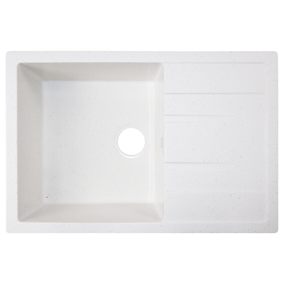 Кухонная мойка Azario Rio CS00105231, белый крап - фото 