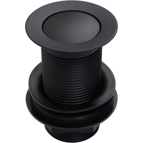 Донный клапан Allen Brau Eclipse 5.E1009-31, чёрный матовый - фото 