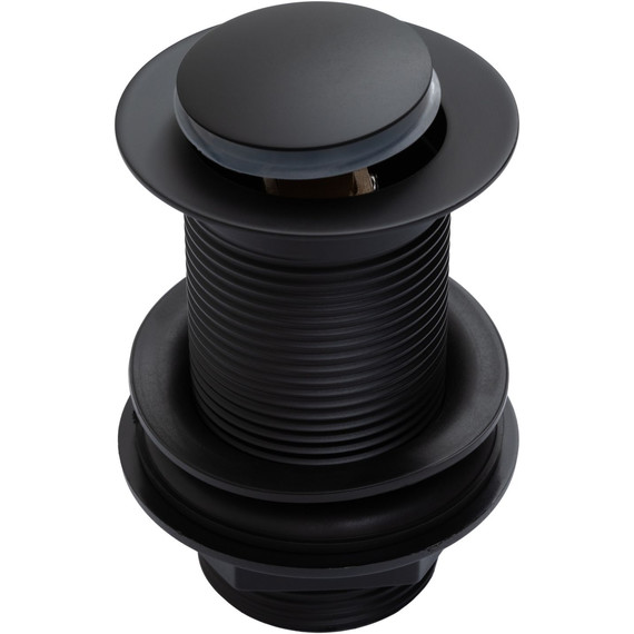 Донный клапан Allen Brau Eclipse 5.E1009-31, чёрный матовый - фото 2