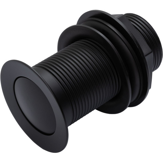 Донный клапан Allen Brau Eclipse 5.E1009-31, чёрный матовый - фото 4