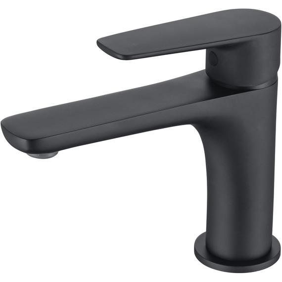 Смеситель для раковины Allen Brau Eclipse 2.0 5.E1A01-31, чёрный матовый - фото 