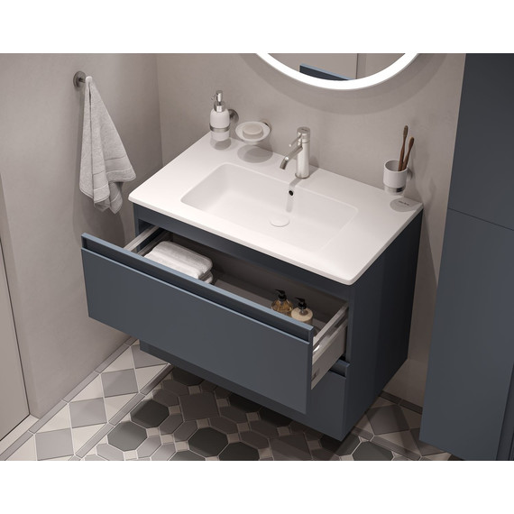 Мыльница Allen Brau Priority 6.31005-BN, цвет белый/никель браш - фото 4