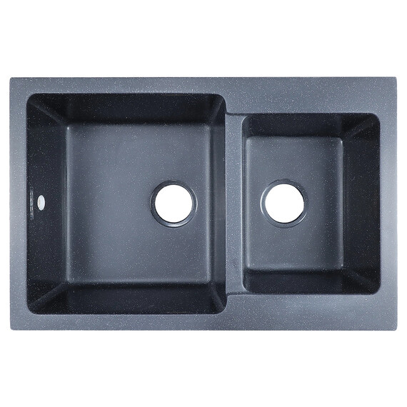 Кухонная мойка Azario Ostin CS00105244, чёрный - фото 