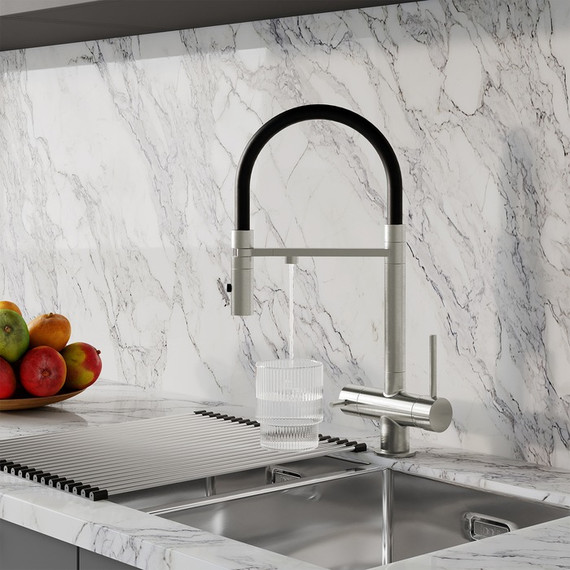 Смеситель для кухни Iddis Ace ACEBNFFi05, сатин - фото 4