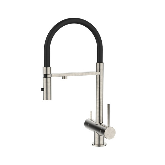 Смеситель для кухни Iddis Ace ACEBNFFi05, сатин - фото 