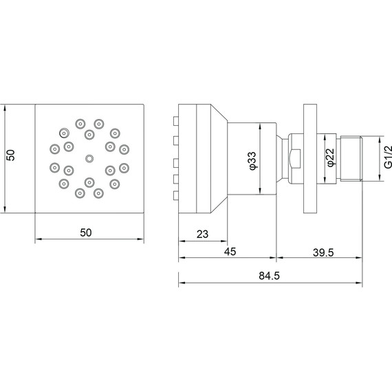 Боковая форсунка Aquatek AQ2098CR - фото 6