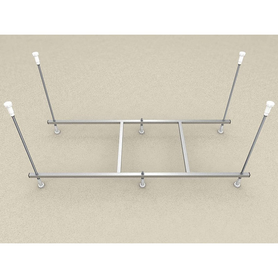 Каркас для ванны Azario Bella 140x70 см AV.0020140K - фото 2