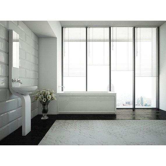 Ванна акриловая Azario Bella 140x70 см AV.0020140 - фото 4