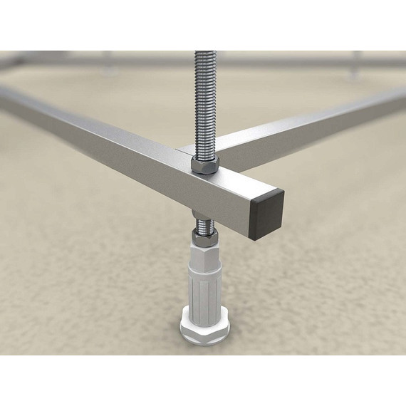 Каркас для ванны Azario Bella 140x70 см AV.0020140K - фото 3