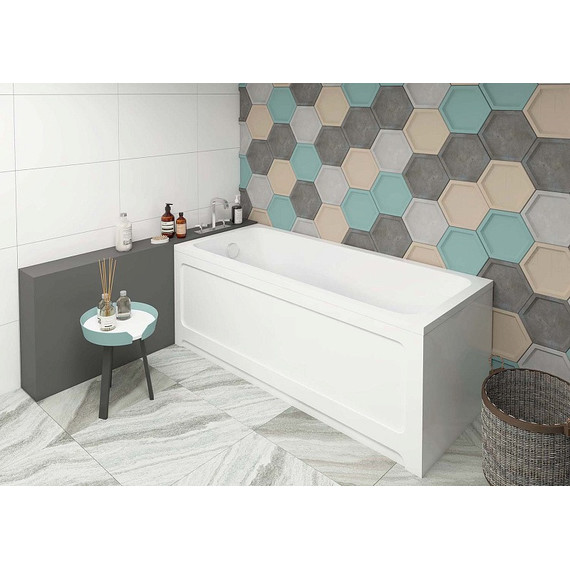 Ванна акриловая Azario Bella 130x70 см AV.0020130 - фото 7